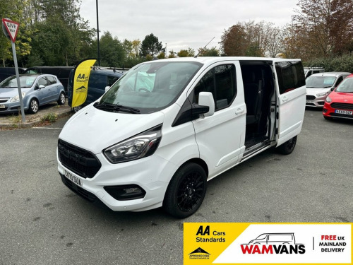 Ford Transit Custom  2.0 300 EcoBlue Limited Crew Van Double Cab 5dr Di