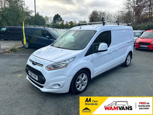 Ford Transit Connect  1.6 TDCi 240 Limited Panel Van 4dr Diesel Manual L