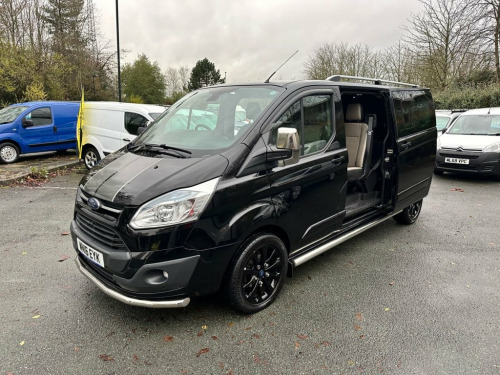 Ford Transit Custom  2.2 TDCi 290 Limited Combi Van 6dr Diesel Manual L