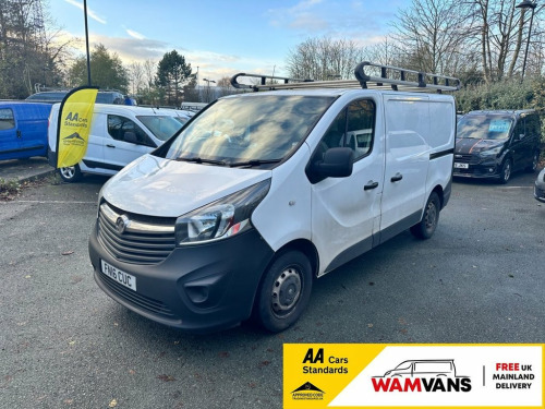 Vauxhall Vivaro  1.6 CDTi 2700 BiTurbo ecoFLEX Panel Van 5dr Diesel 