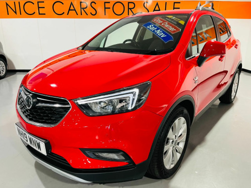 Vauxhall Mokka X  1.4T Griffin 5dr, PART LEATHER, DUAL ZONE CLIMATE, FSH