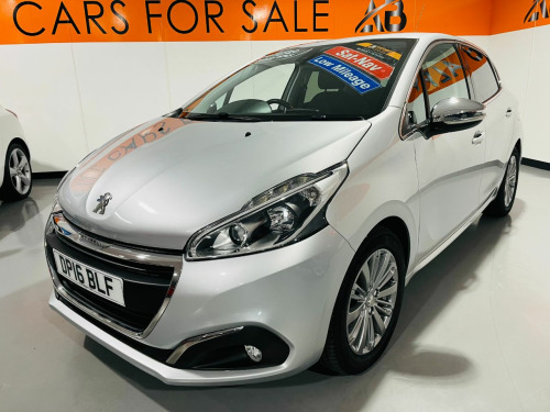 Peugeot 208  1.2 PureTech 82 Allure 5dr, ONLY £20 TAX, CRUISE, ONLY 2 OWNERS