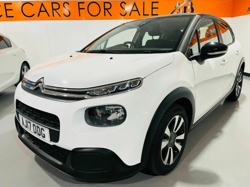 Citroen C3  1.6 BlueHDi 75 Feel 5dr, ONLY 2 OWNERS, UP TO 88.3 MPG