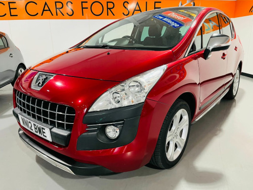 Peugeot 3008 Crossover  1.6 HDi 112 Allure 5dr, DUAL ZONE CLIMATE, CRUISE