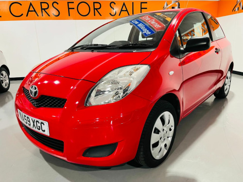 Toyota Yaris  1.0 VVT-i T2 3dr, 11 SERVICES, LOW INSURANCE