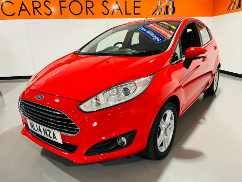 Ford Fiesta  1.25 82 Zetec 5dr, ONLY £30 ROAD TAX, VOICE ACTIVATED BLUETOOTH