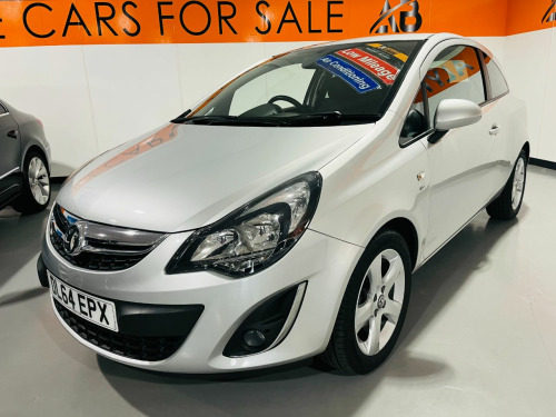 Vauxhall Corsa  1.2 SXi 3dr [AC], CRUISE, PRIVACY, 6 SERVICES, LOW INSURANCE