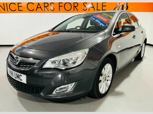 Vauxhall Astra  1.6i 16V SE 5dr Auto, COMPANY PLUS ONE LADY OWNER FROM NEW
