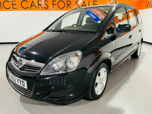 Vauxhall Zafira  1.6i [115] Exclusiv 5dr, PRE-REGISTERED FOR 6 WEEKS, PLUS ONE LADY OWNER