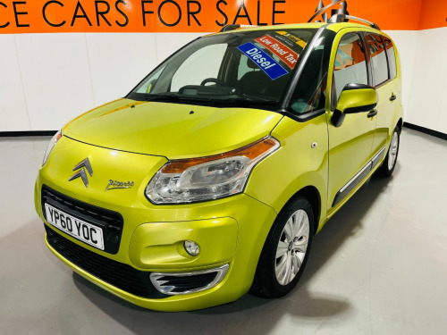 Citroen C3 Picasso  1.6 HDi 8V Exclusive 5dr, LAST LOCAL LADY OWNER SINCE 2016