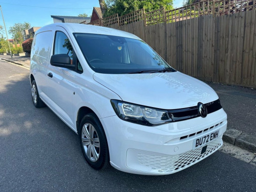 Volkswagen Caddy  1.5 C20 TSI COMMERCE PLUS 113 BHP