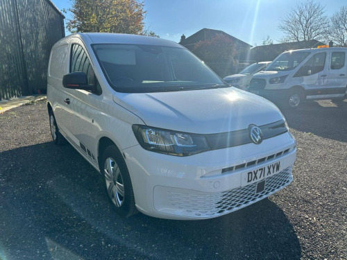 Volkswagen Caddy  1.5 TSI C20 Commerce Plus Panel Van 5dr Petrol Man