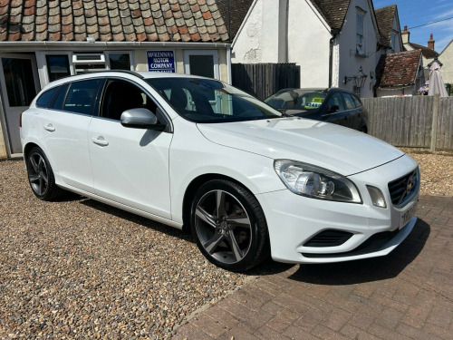 Volvo V60  1.6D DRIVe R-Design Euro 5 (s/s) 5dr