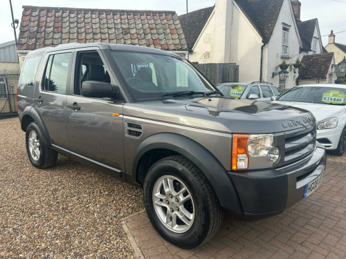 Land Rover Discovery 3  2.7 TD V6 GS 5dr