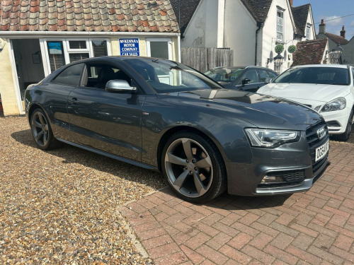 Audi A5  2.0 TDI Black Edition Multitronic Euro 5 (s/s) 2dr