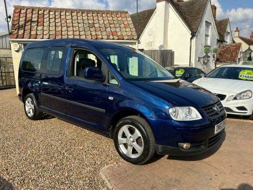 Volkswagen Caddy Maxi  1.9 TDI Pure Drive Euro 4 5dr