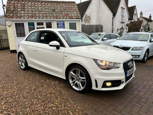 Audi A1  1.4 TFSI S line Euro 5 (s/s) 3dr