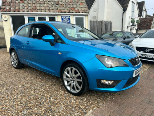 SEAT Ibiza  1.2 TSI FR Sport Coupe Euro 5 3dr