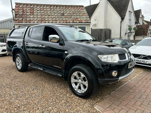 Mitsubishi L200  2.5 DI-D Barbarian Auto 4WD Euro 5 4dr (LB)