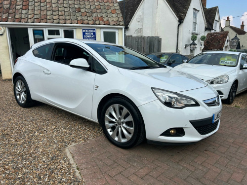 Vauxhall Astra GTC  1.4T SRi Auto Euro 5 3dr