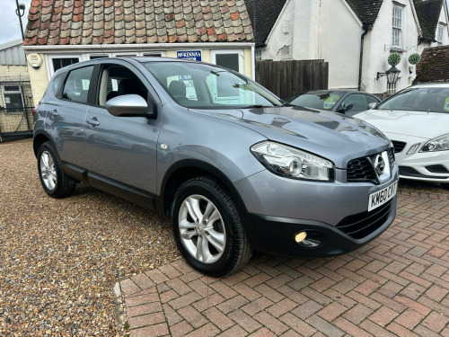 Nissan Qashqai  1.6 Acenta 2WD Euro 5 (s/s) 5dr