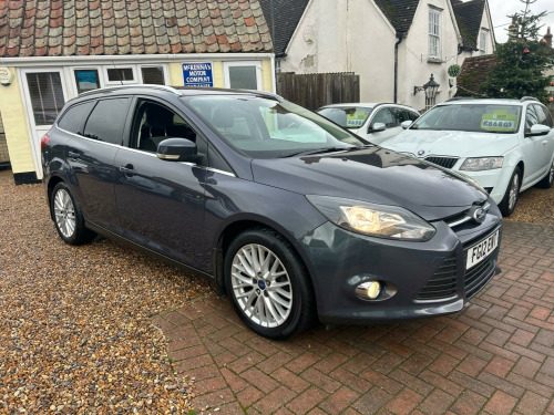 Ford Focus  1.6 Zetec Euro 5 5dr