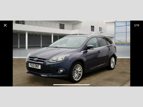 Ford Focus  1.6 Zetec Euro 5 5dr