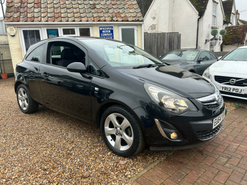 Vauxhall Corsa  1.2i ecoFLEX 16V SXi Euro 5 (s/s) 3dr (A/C)