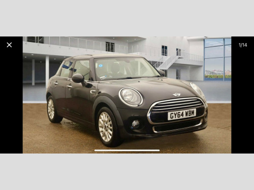 MINI Hatch  1.5 Cooper Euro 6 (s/s) 5dr