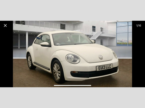 Volkswagen Beetle  1.2 TSI Euro 5 3dr