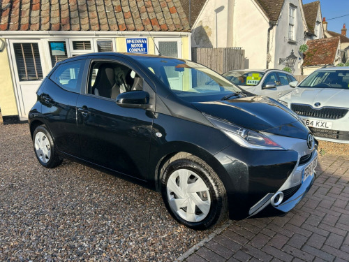 Toyota AYGO  1.0 VVT-i x-play Euro 6 5dr