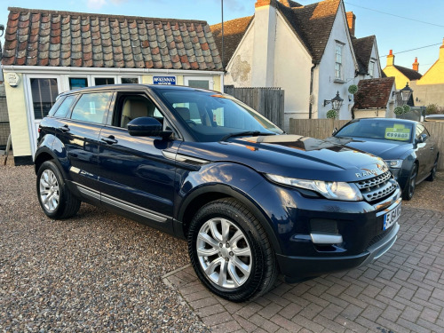 Land Rover Range Rover Evoque  2.2 eD4 Pure FWD Euro 5 (s/s) 5dr