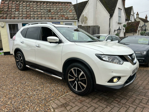 Nissan X-Trail  1.6 dCi n-tec 4WD Euro 5 (s/s) 5dr