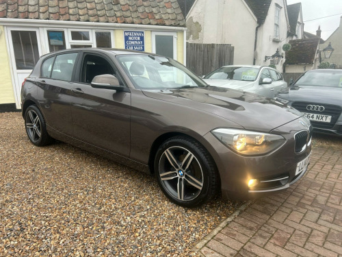 BMW 1 Series  1.6 116i Sport Euro 6 (s/s) 5dr