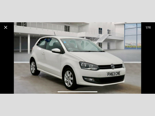 Volkswagen Polo  1.2 Match Edition Euro 5 3dr