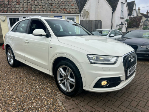 Audi Q3  2.0 TDI S line Euro 5 (s/s) 5dr