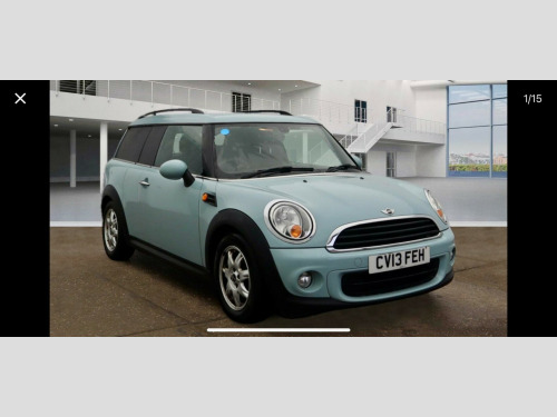 MINI Clubvan  1.6 One Euro 5 5dr