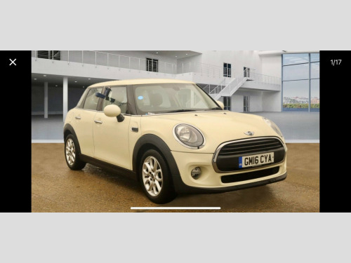 MINI Hatch  1.2 One Euro 6 (s/s) 5dr