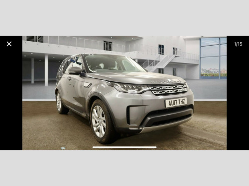 Land Rover Discovery  3.0 TD V6 HSE Auto 4WD Euro 6 (s/s) 5dr