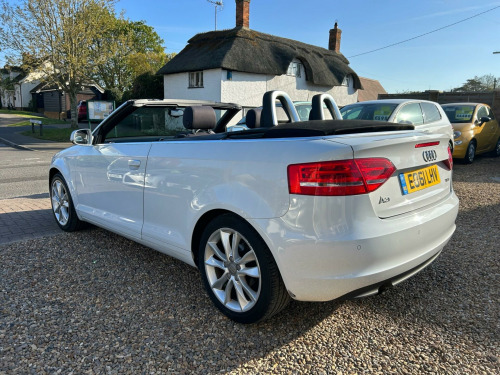 Audi A3 Cabriolet  Audi A3 Cabriolet 1.2 TFSI Sport UK Car