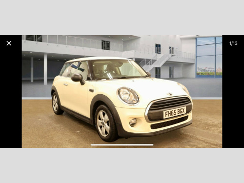 MINI Hatch  1.2 One Euro 6 (s/s) 3dr
