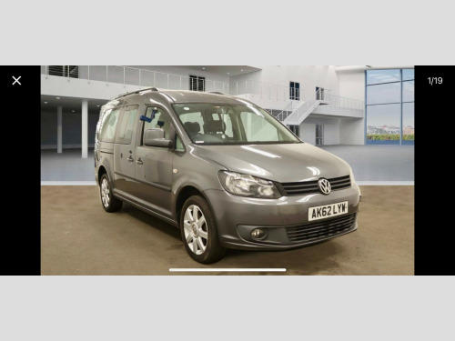 Volkswagen Caddy Maxi  1.6 TDI CR Euro 5 5dr