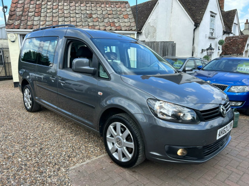 Volkswagen Caddy Maxi  1.6 TDI CR Euro 5 5dr