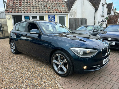 BMW 1 Series  1.6 116i Sport Auto Euro 6 (s/s) 5dr
