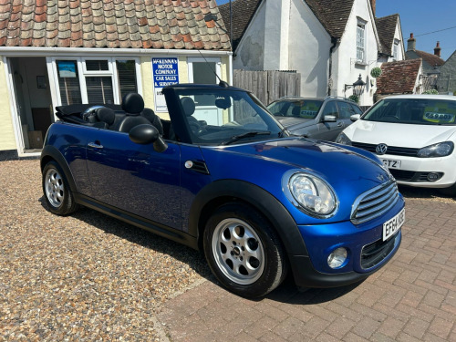 MINI Convertible  1.6 One Auto Euro 6 2dr