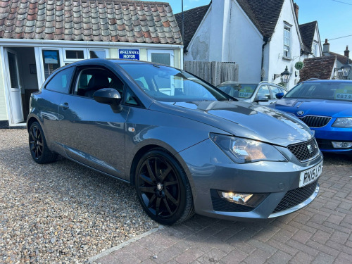 SEAT Ibiza  1.2 TSI FR Black Sport Coupe Euro 5 3dr