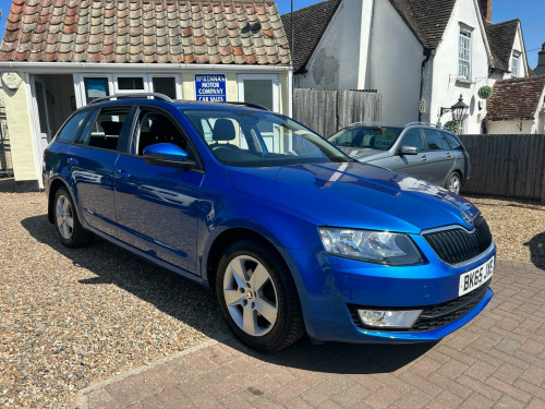 Skoda Octavia  1.2 TSI SE Estate Petrol Manual UK car