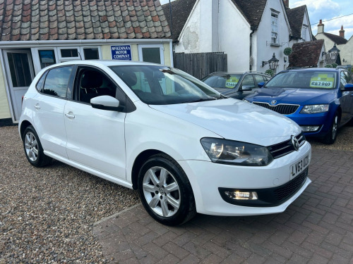 Volkswagen Polo  1.2 Match Edition Euro 5 5dr