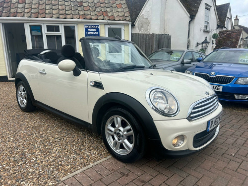 MINI Convertible  1.6 One Euro 5 2dr
