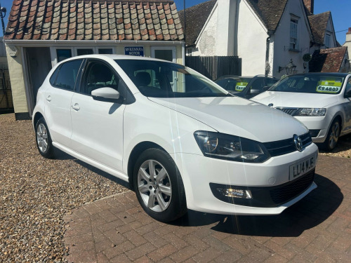 Volkswagen Polo  1.2 Match Edition Euro 5 5dr